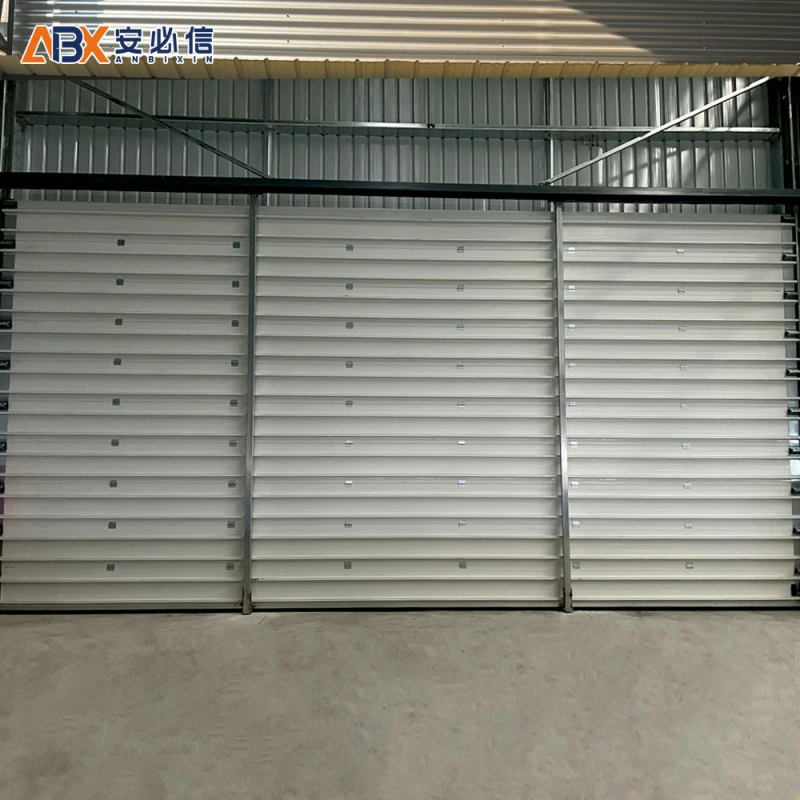 铁岭升降滑升门